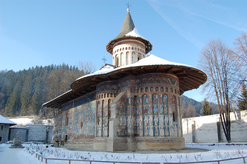 Šv.Jurgio bažnyčia (Voronet vienuolynas)